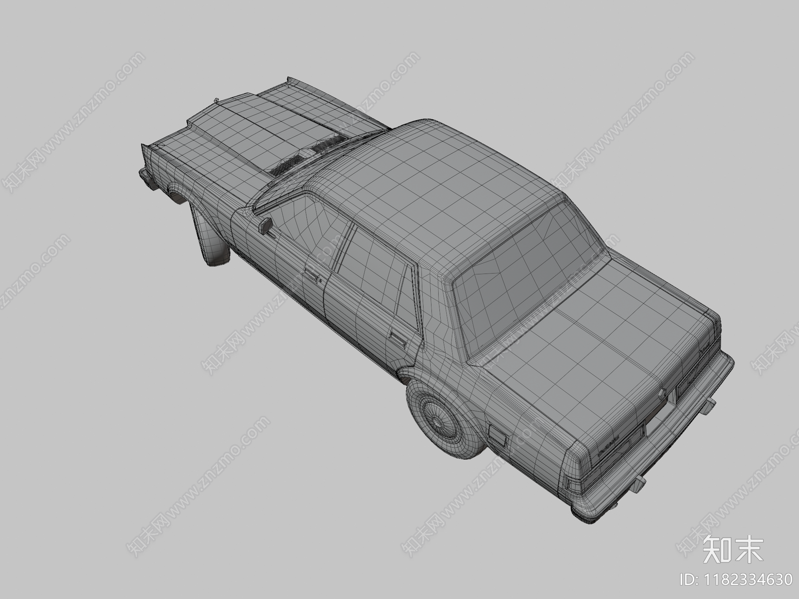 汽车3D模型下载【ID:1182334630】