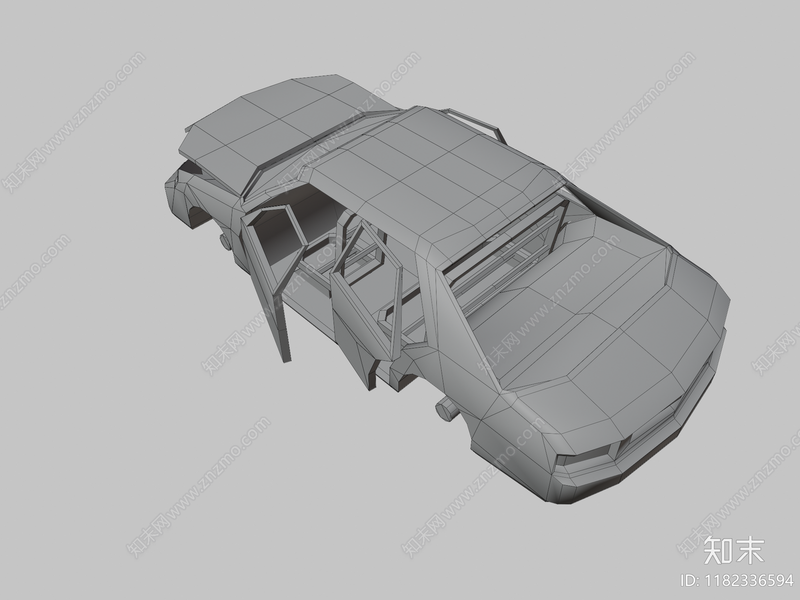 汽车3D模型下载【ID:1182336594】