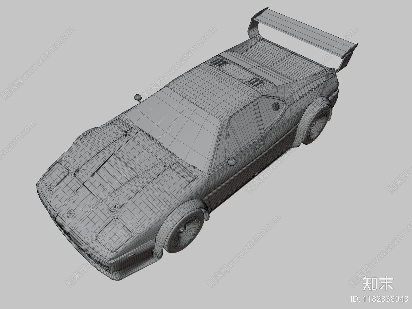 汽车3D模型下载【ID:1182338943】