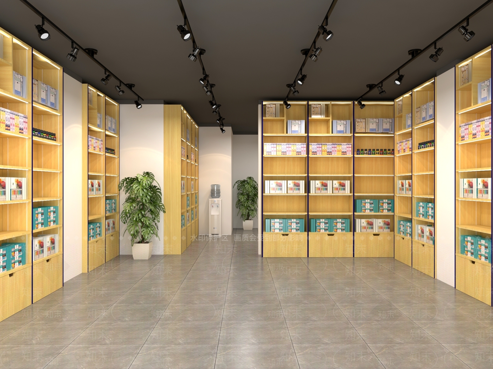 现代其他店铺SU模型下载【ID:1182339863】