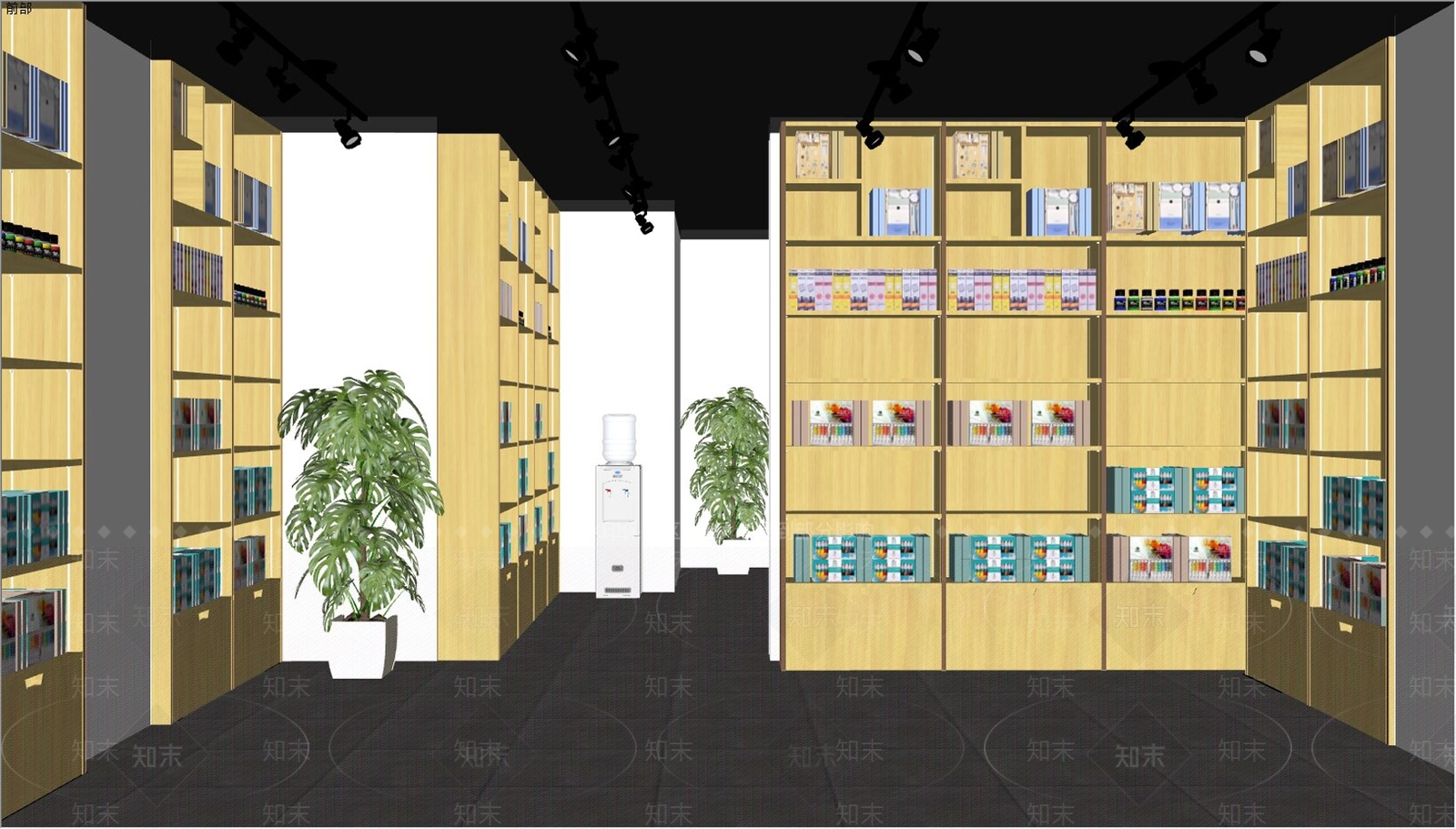 现代其他店铺SU模型下载【ID:1182339863】