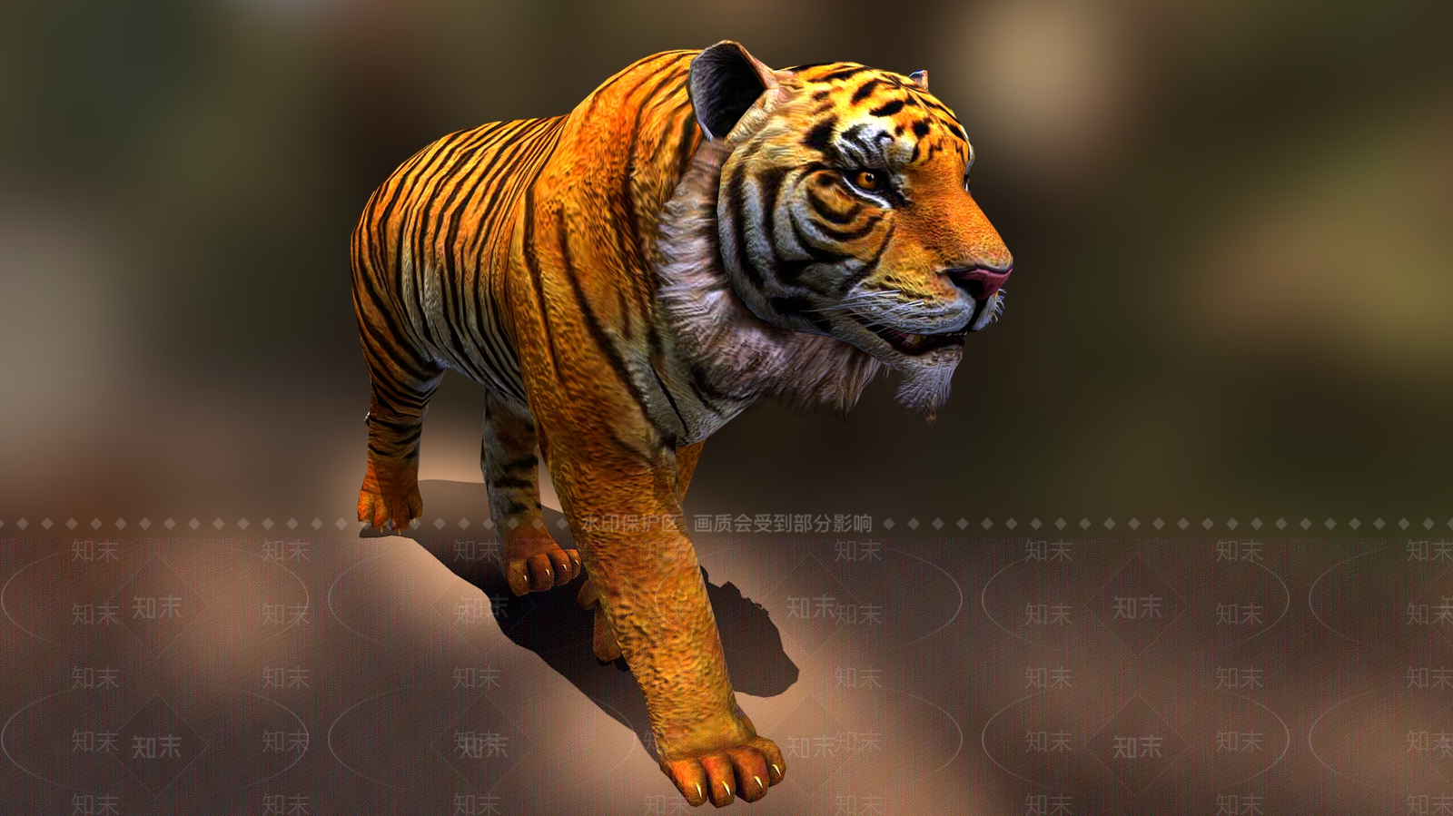 其他动物3D模型下载【ID:1182341659】