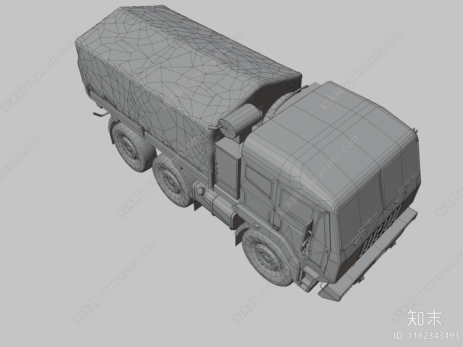 汽车3D模型下载【ID:1182343493】