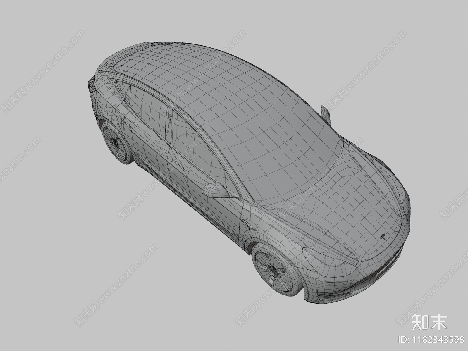 汽车3D模型下载【ID:1182343598】