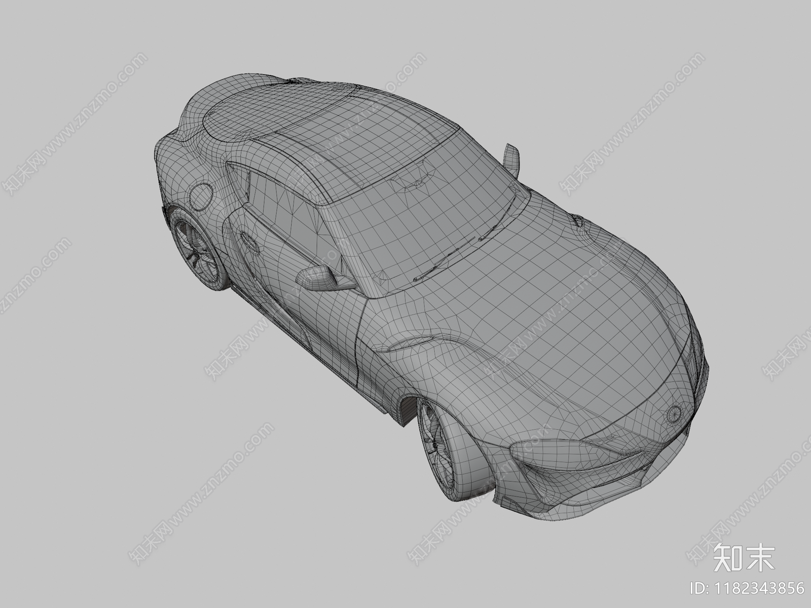 汽车3D模型下载【ID:1182343856】