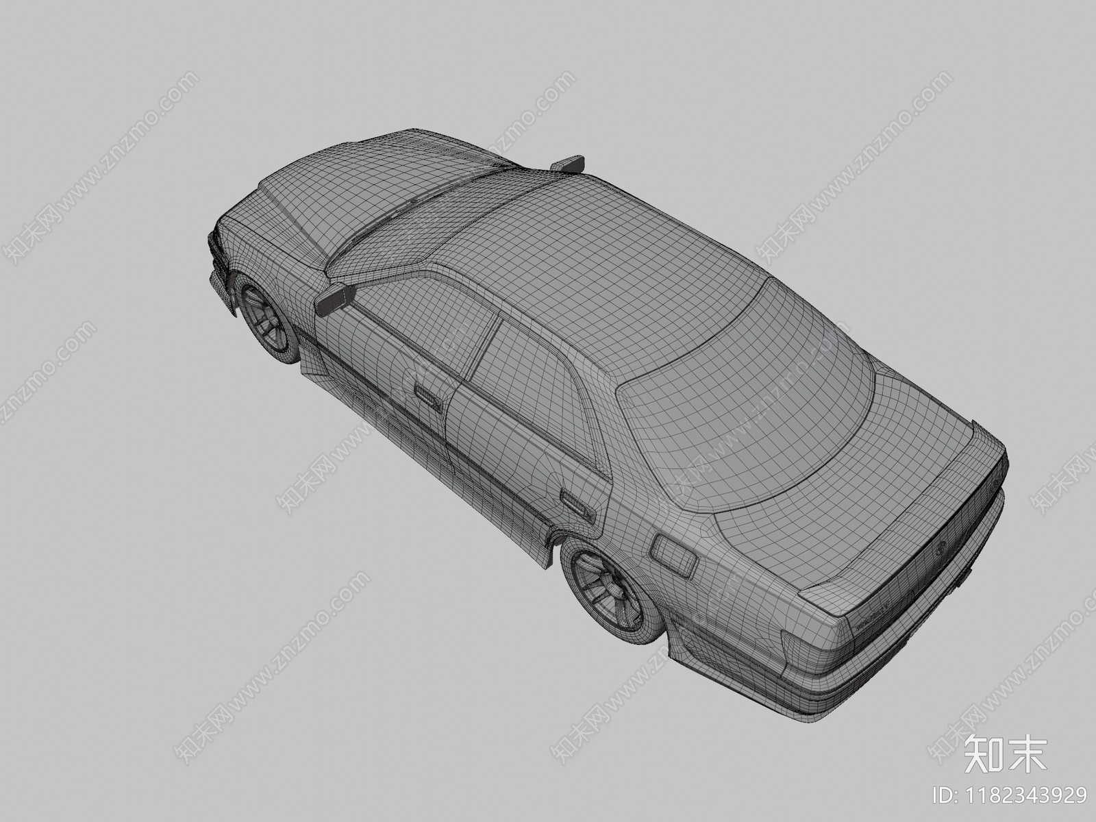 汽车3D模型下载【ID:1182343929】