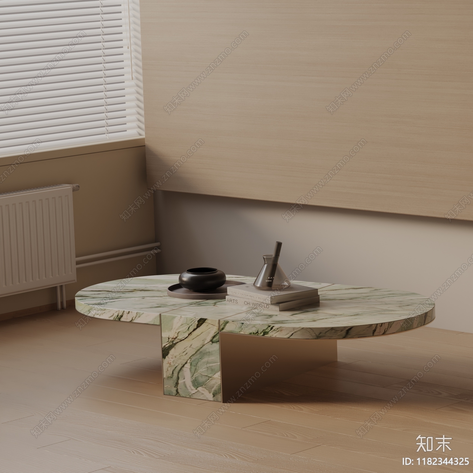 现代茶几3D模型下载【ID:1182344325】