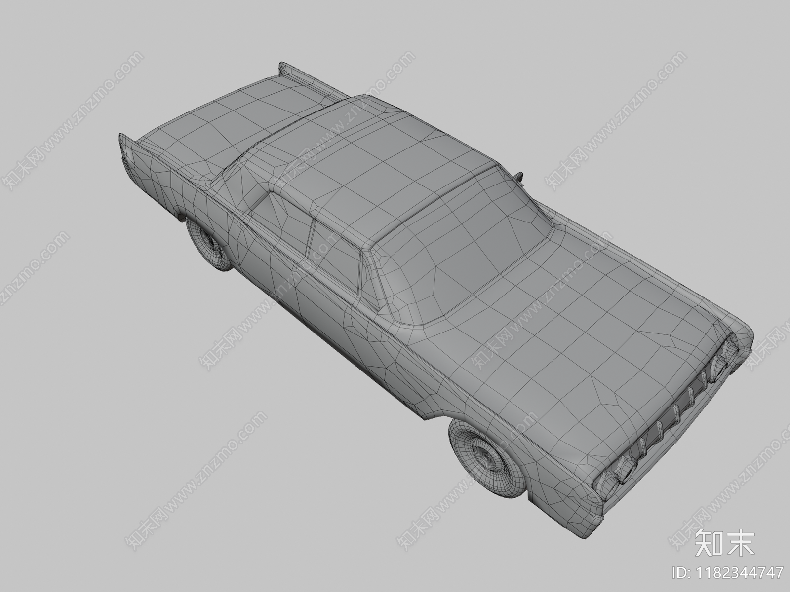 汽车3D模型下载【ID:1182344747】