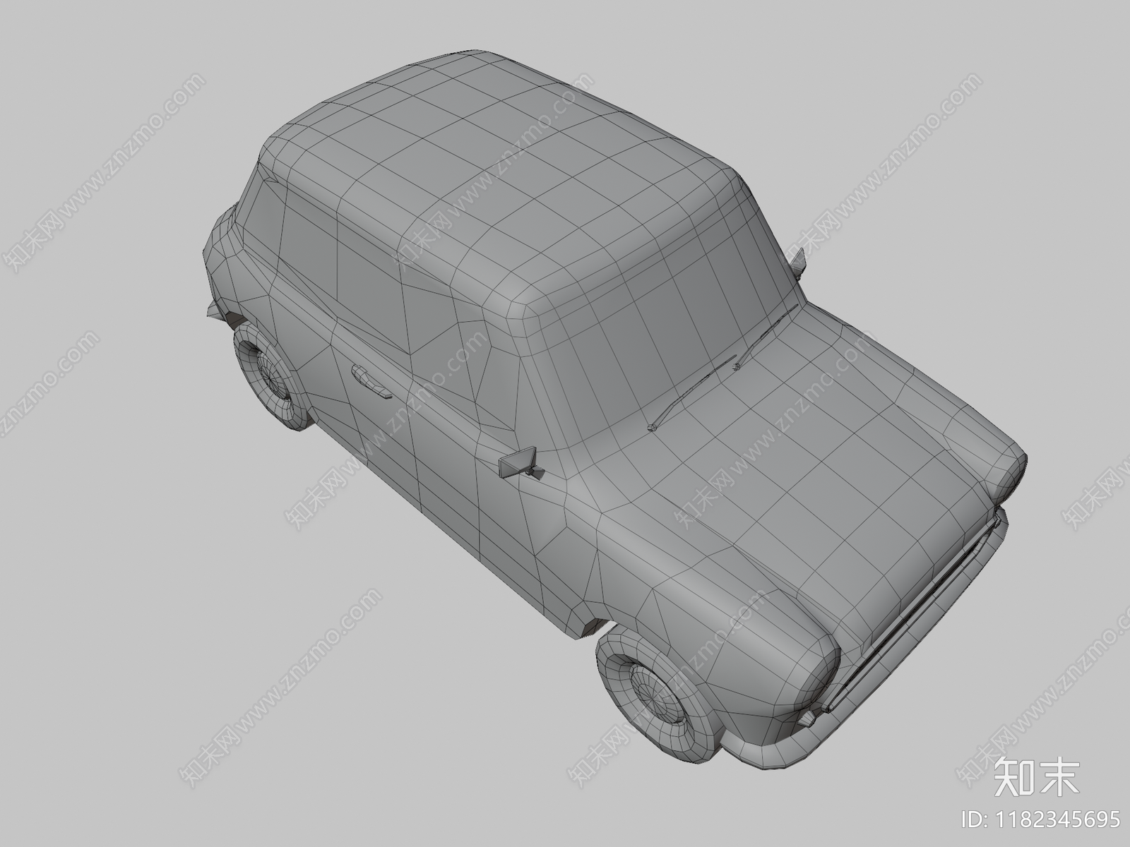 汽车3D模型下载【ID:1182345695】