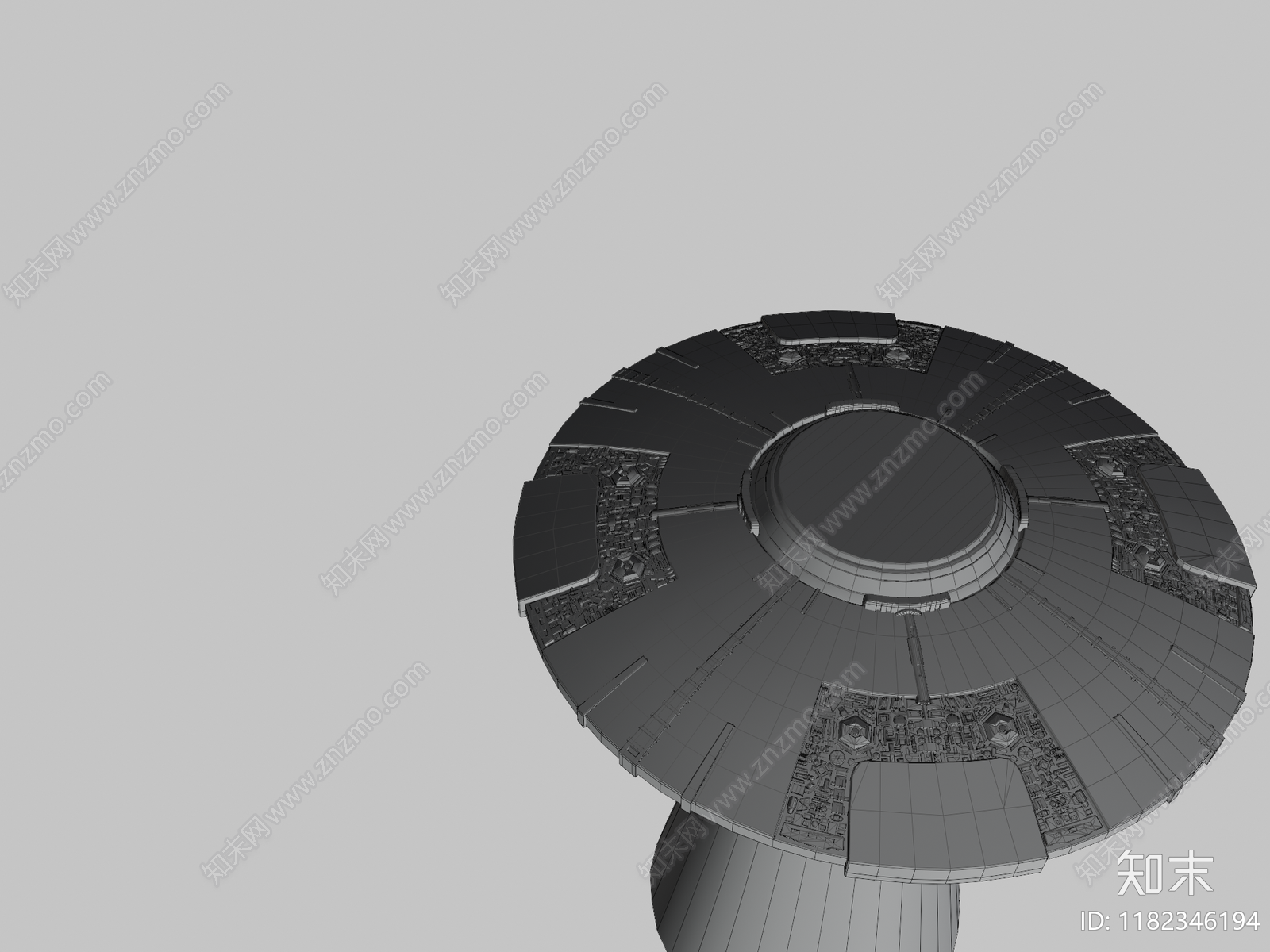 飞机3D模型下载【ID:1182346194】