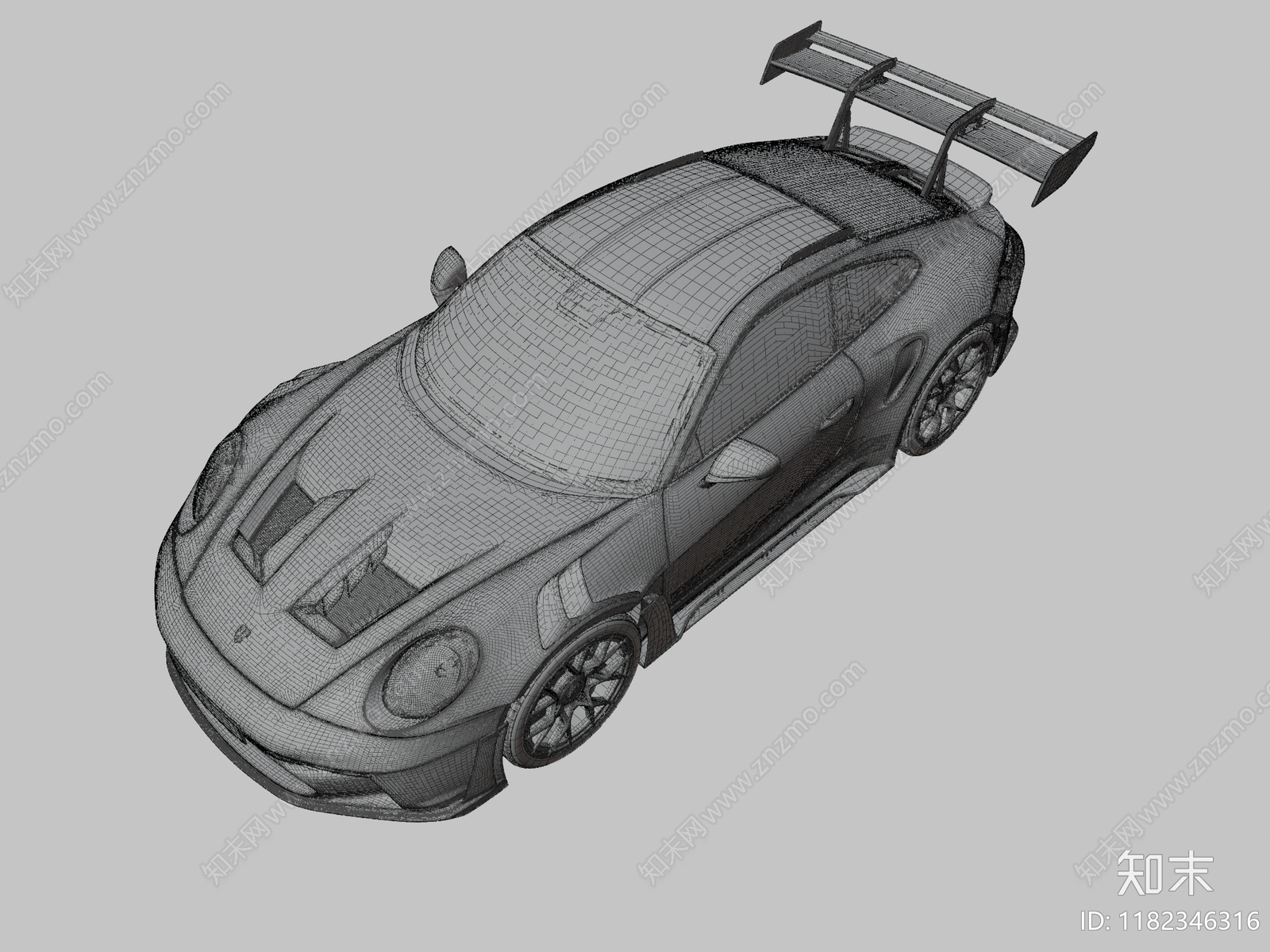 汽车3D模型下载【ID:1182346316】