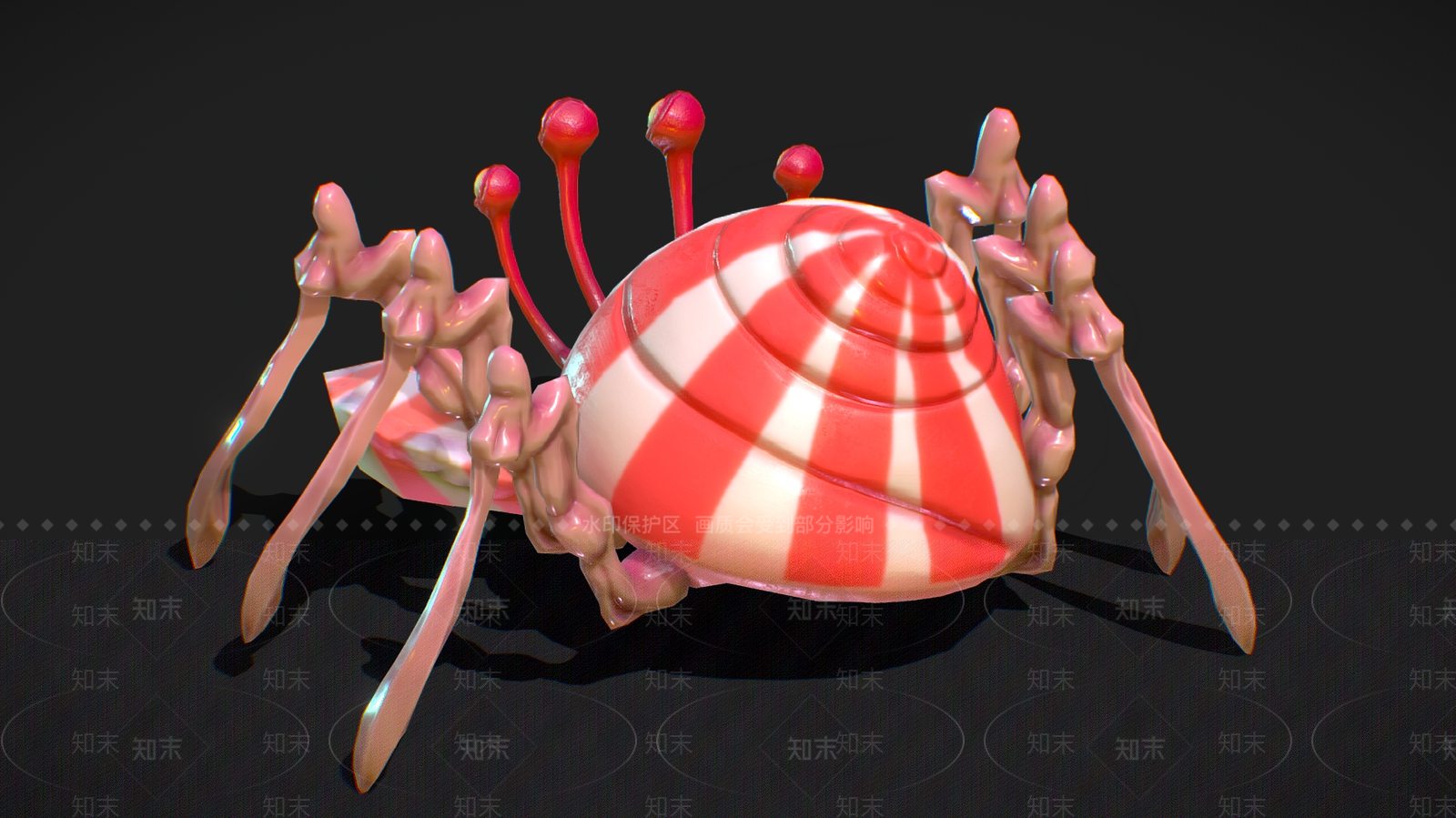 其他动物3D模型下载【ID:1182348100】