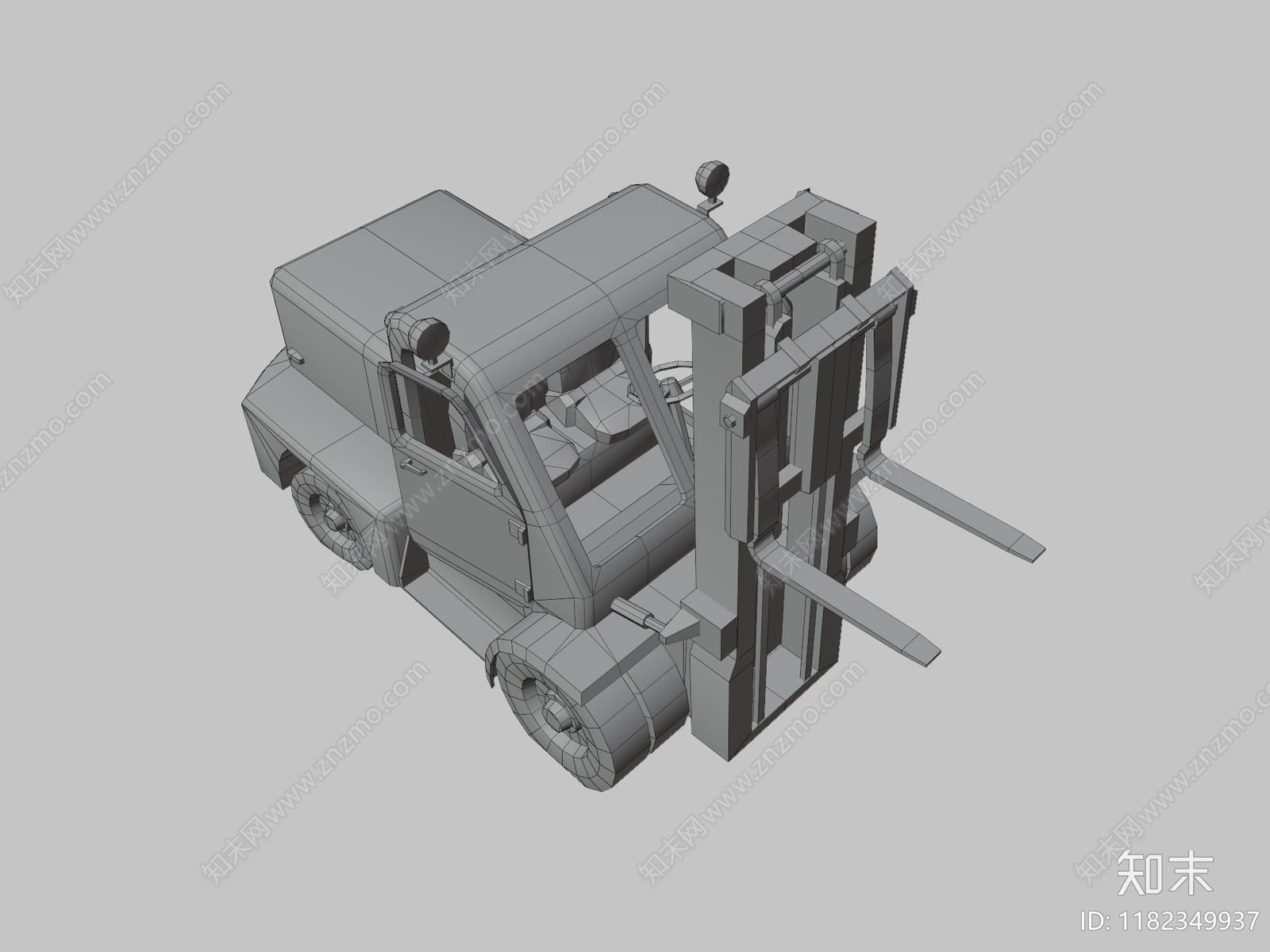 其他交通工具3D模型下载【ID:1182349937】