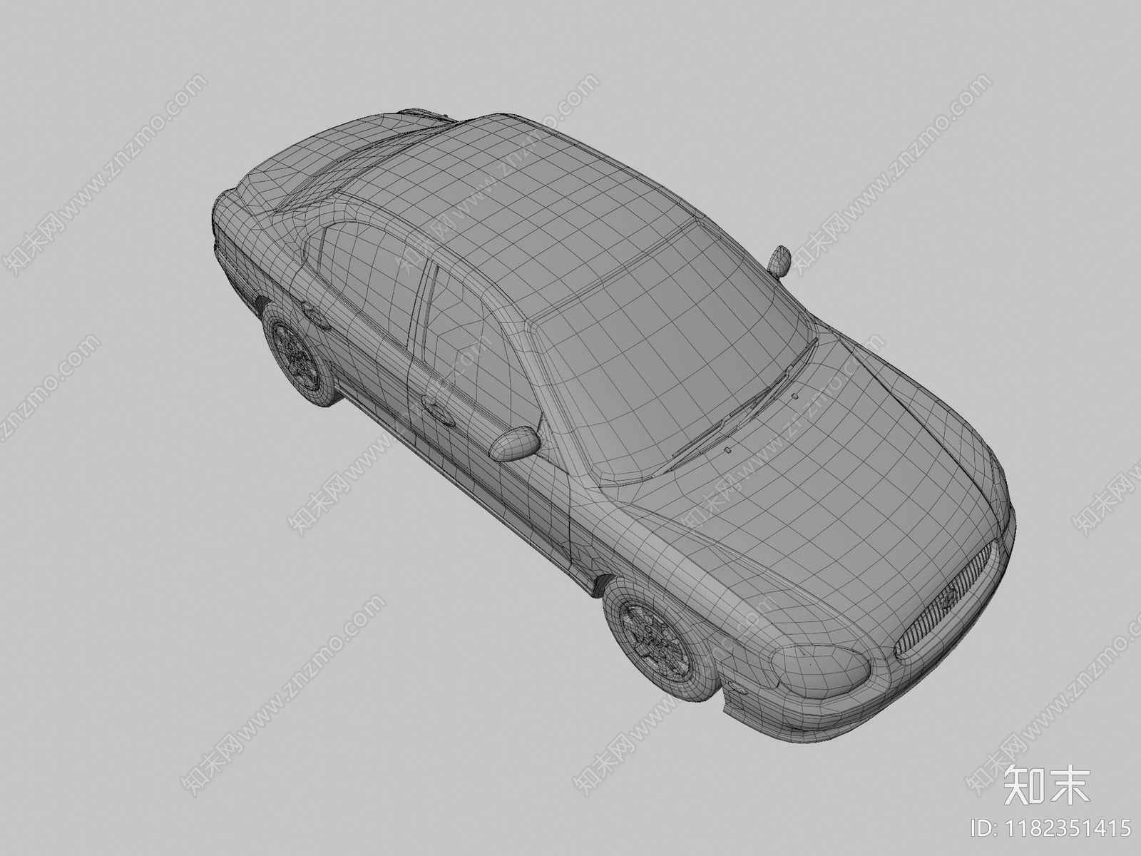 汽车3D模型下载【ID:1182351415】