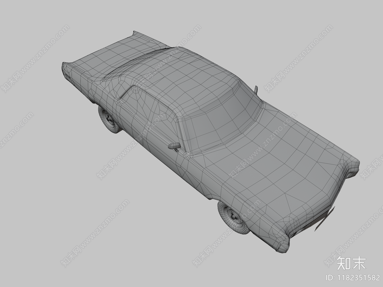 汽车3D模型下载【ID:1182351582】