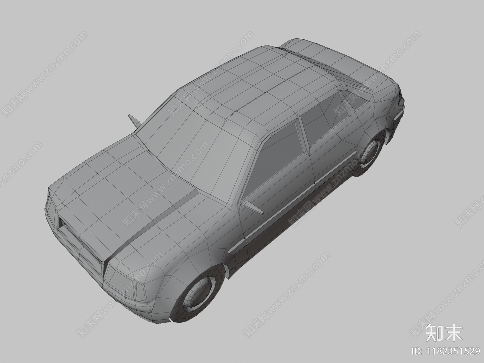 汽车3D模型下载【ID:1182351529】