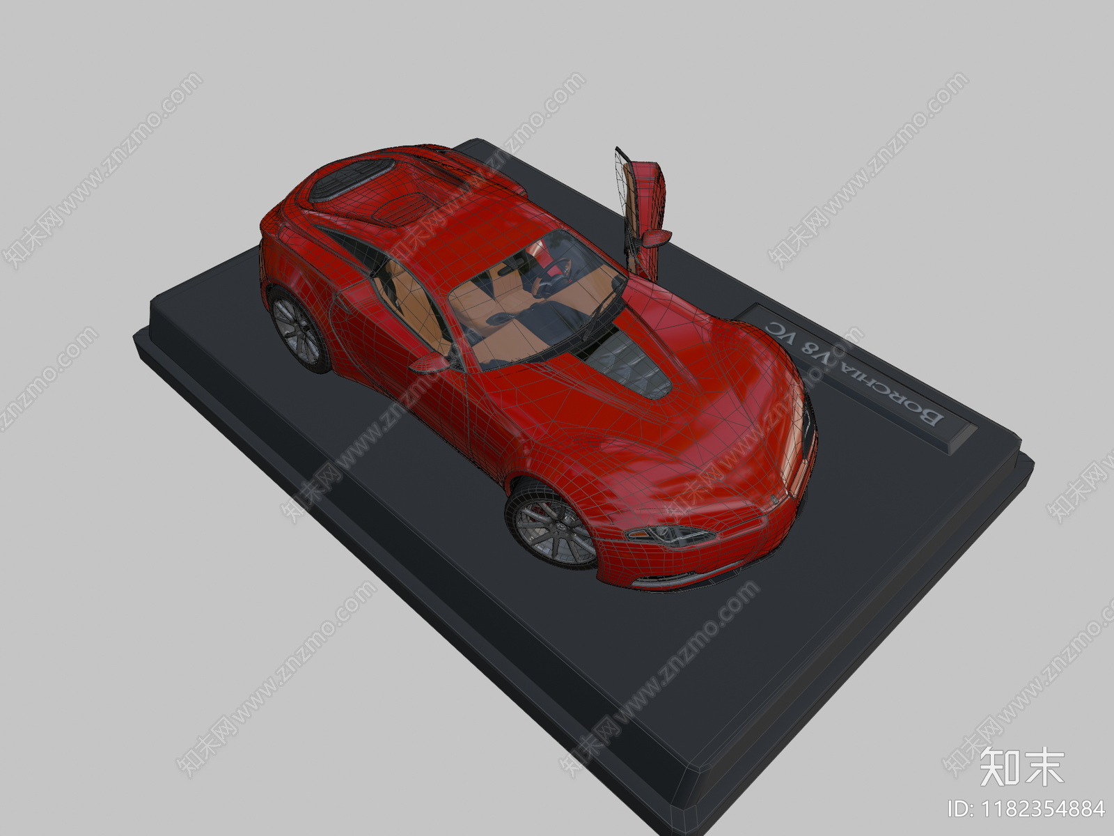 汽车3D模型下载【ID:1182354884】