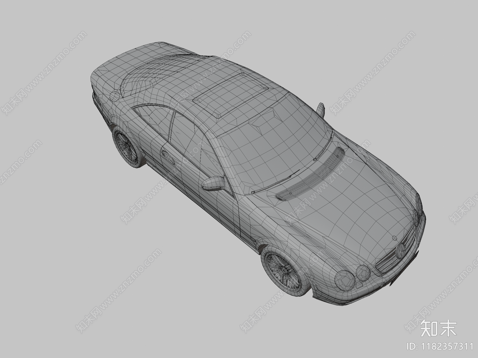 汽车3D模型下载【ID:1182357311】