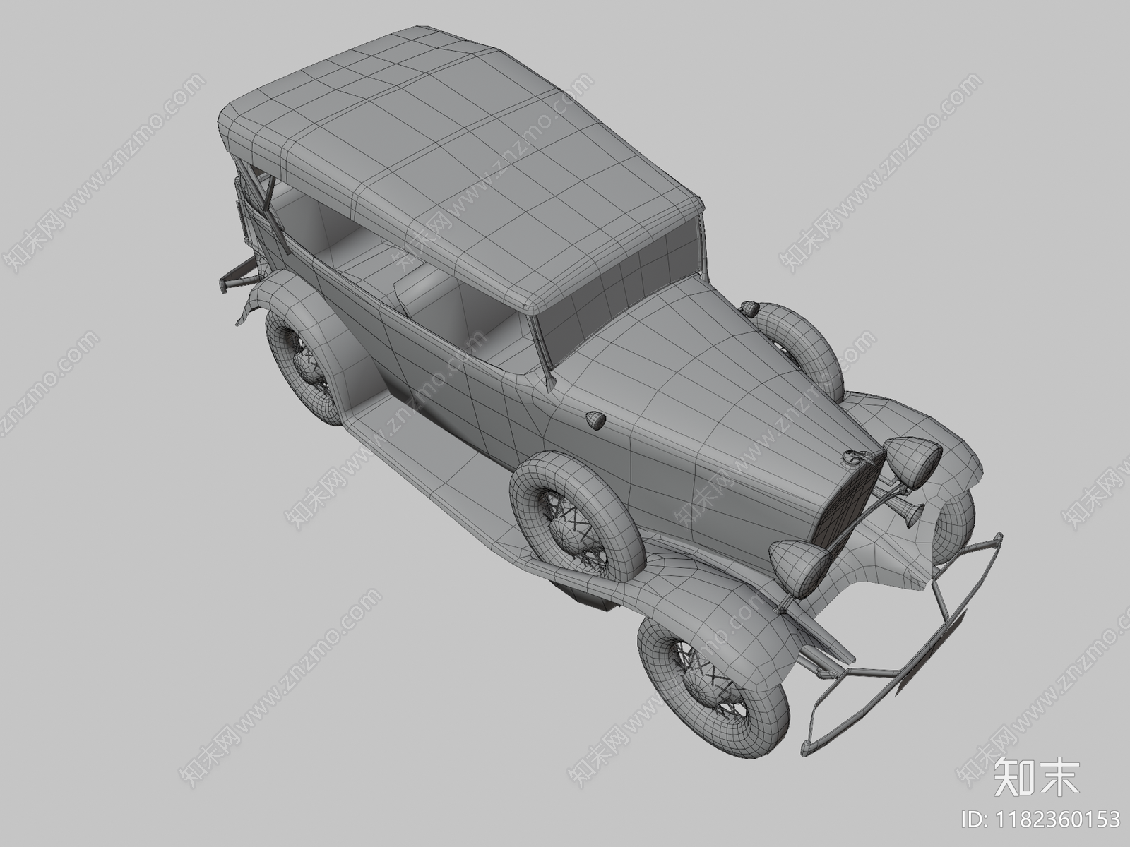 汽车3D模型下载【ID:1182360153】