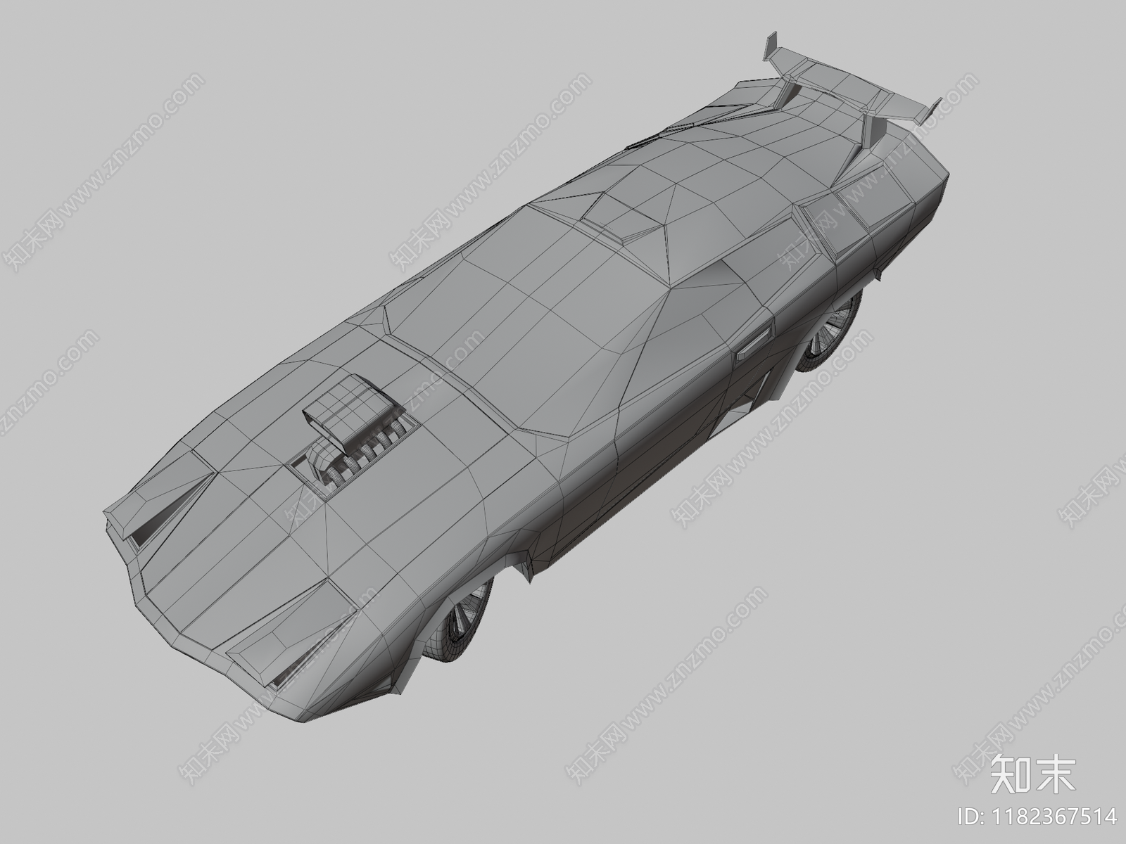 汽车3D模型下载【ID:1182367514】