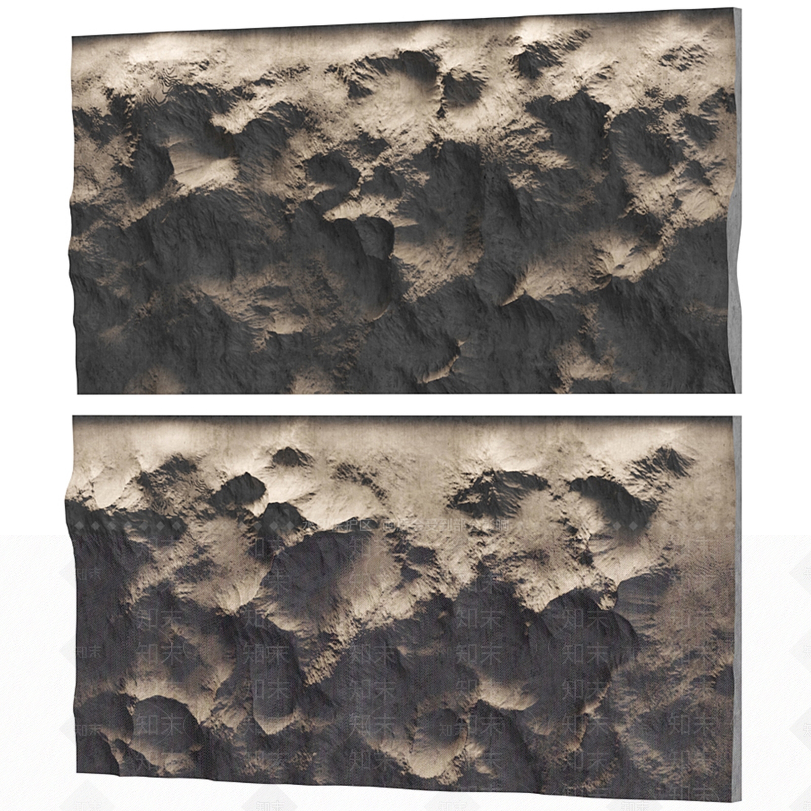 现代其他局部构件3D模型下载【ID:1182370017】