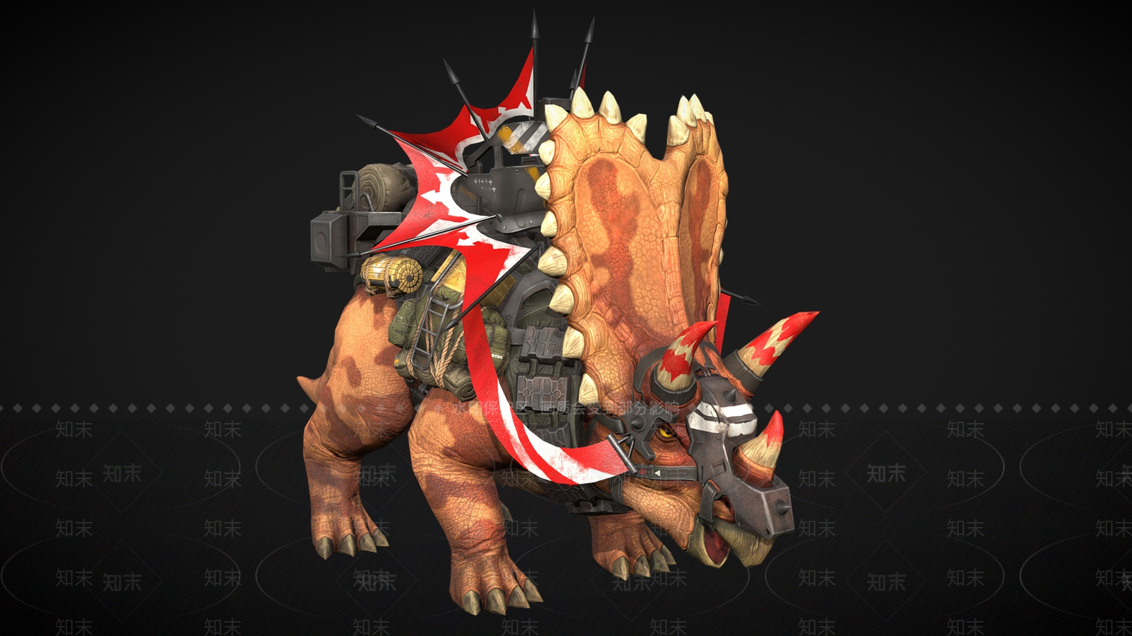 其他动物3D模型下载【ID:1182370263】