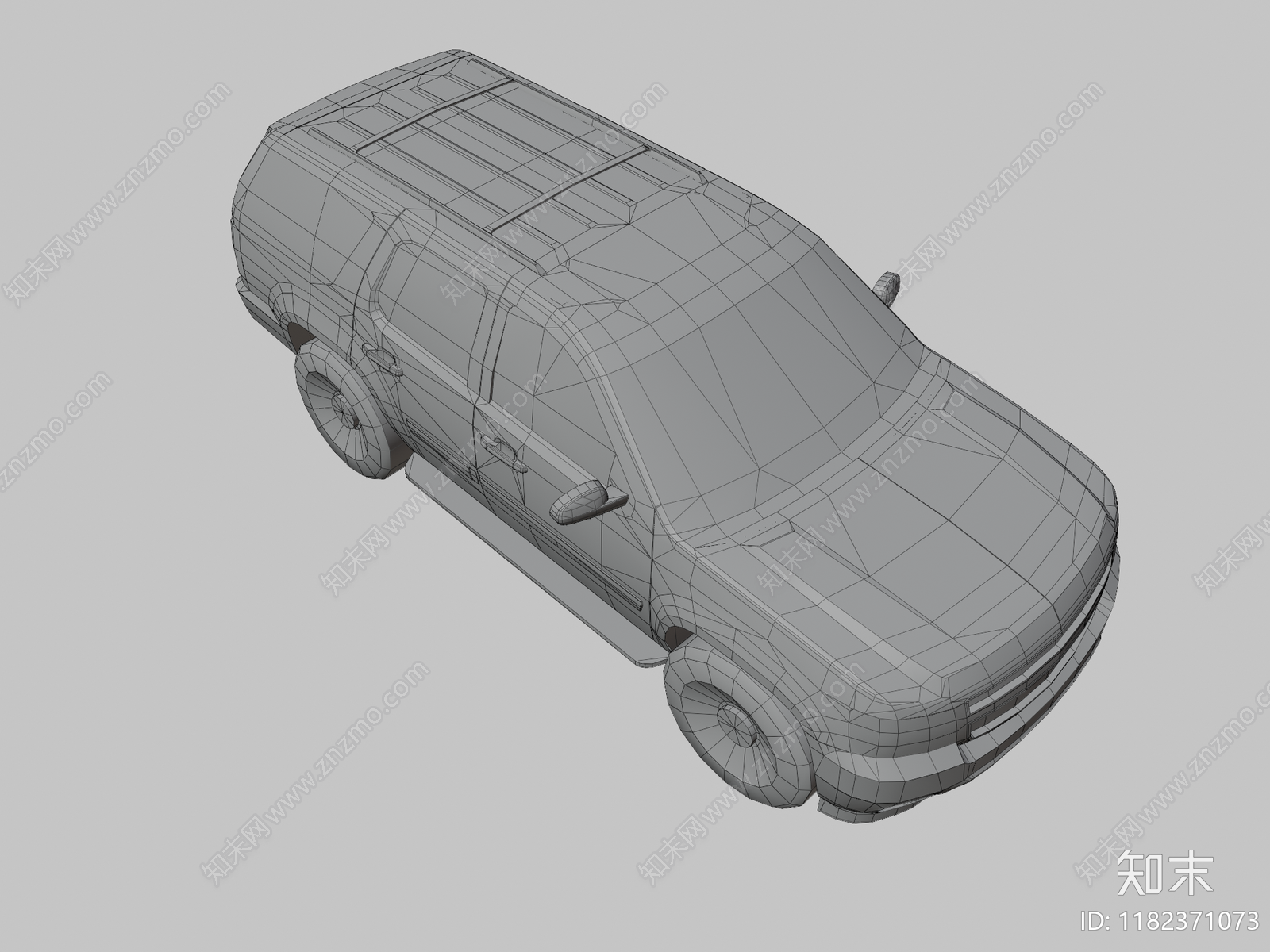 汽车3D模型下载【ID:1182371073】