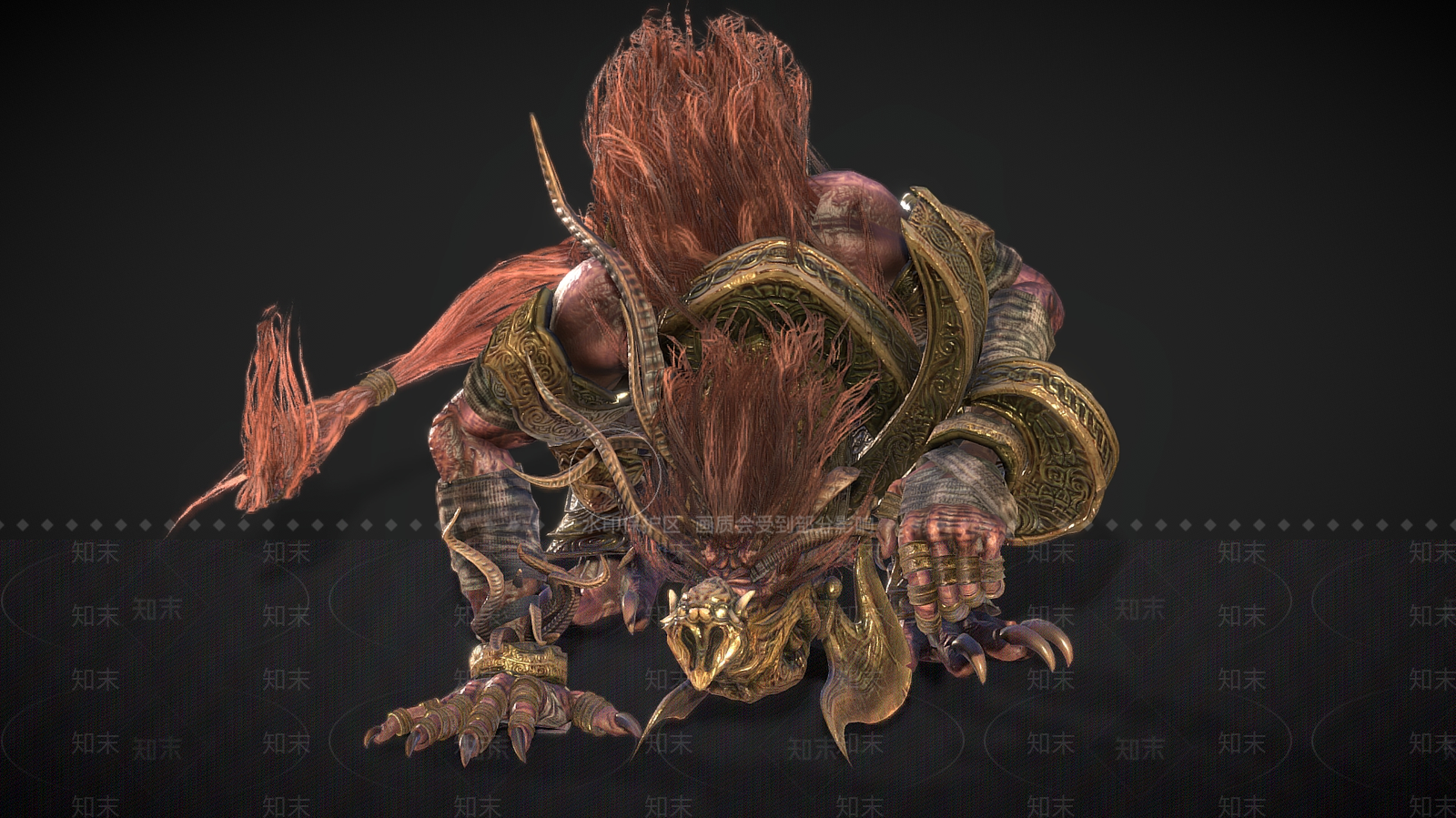 其他动物3D模型下载【ID:1182372453】