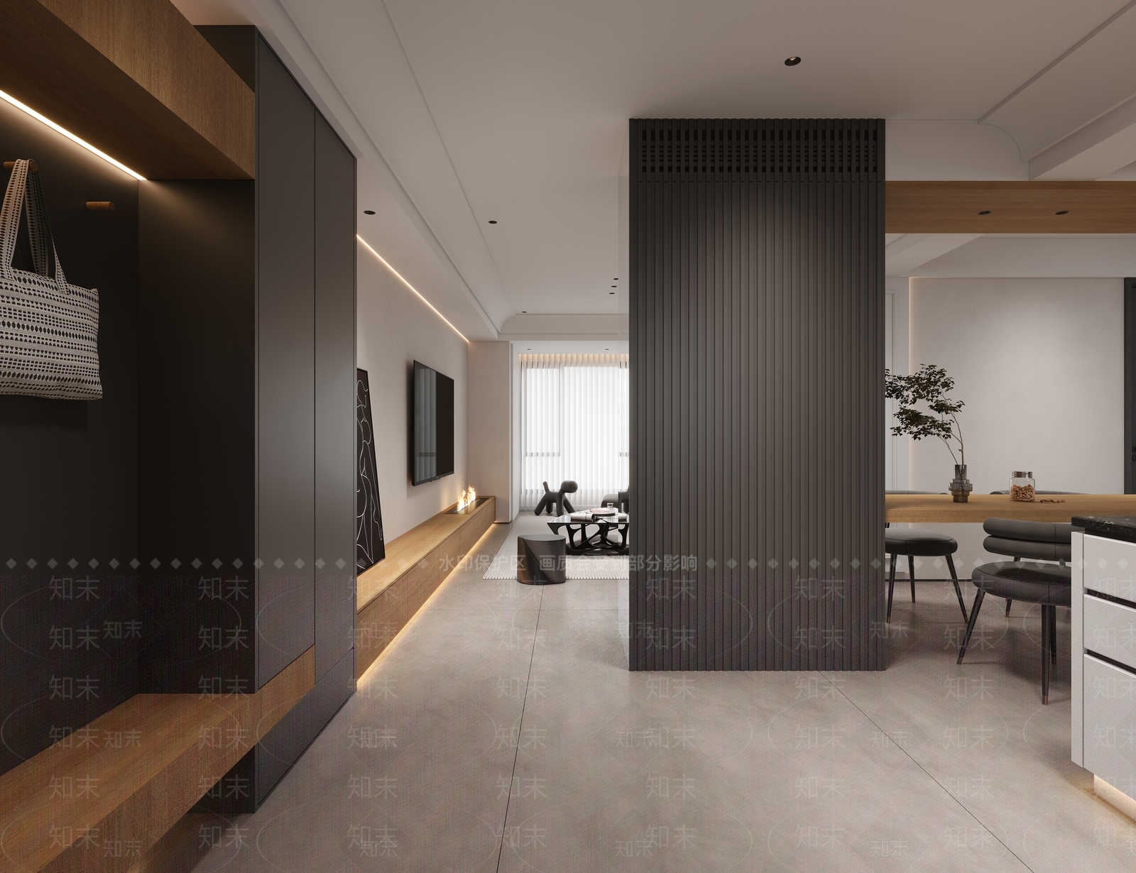 现代雕花3D模型下载【ID:1182374022】