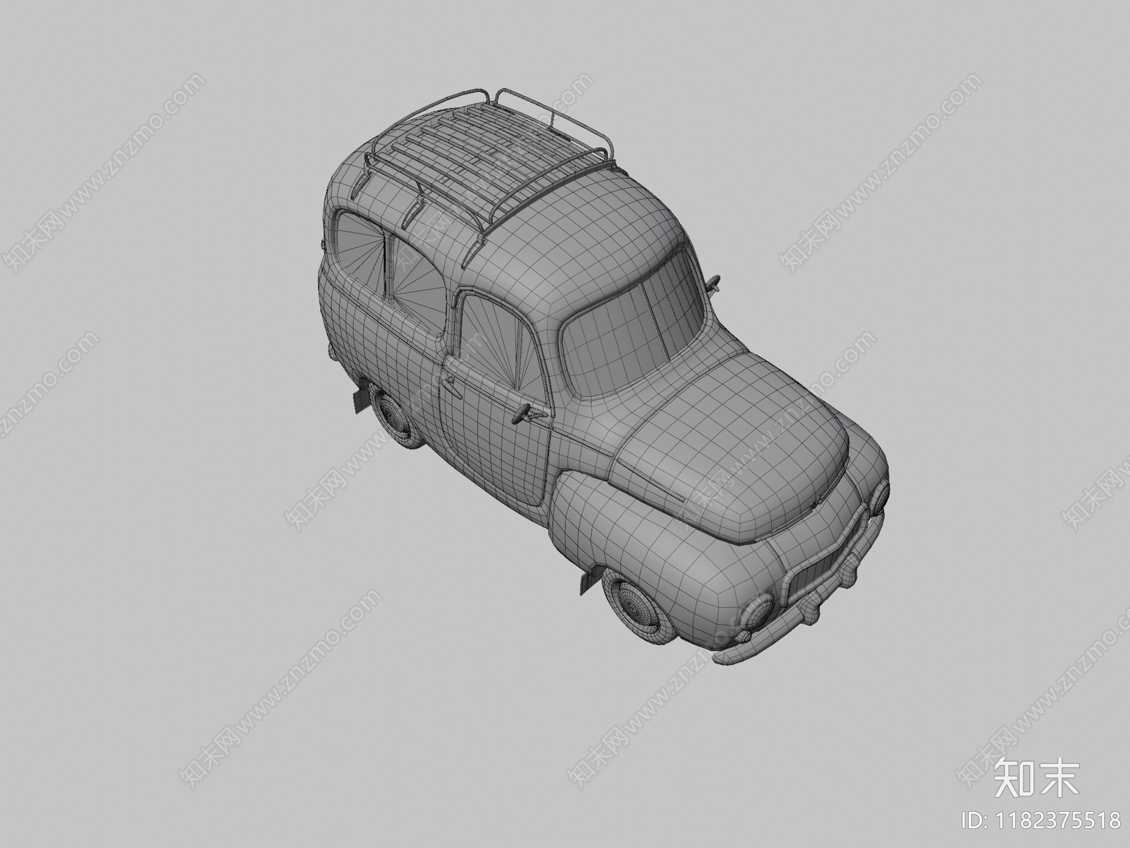 汽车3D模型下载【ID:1182375518】