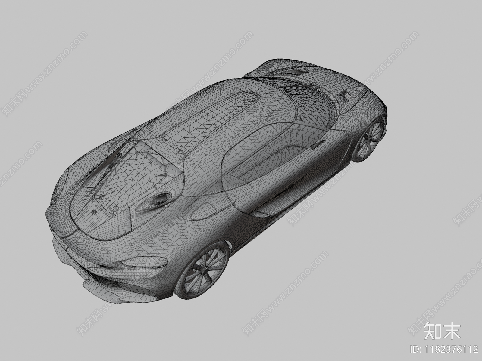 汽车3D模型下载【ID:1182376112】