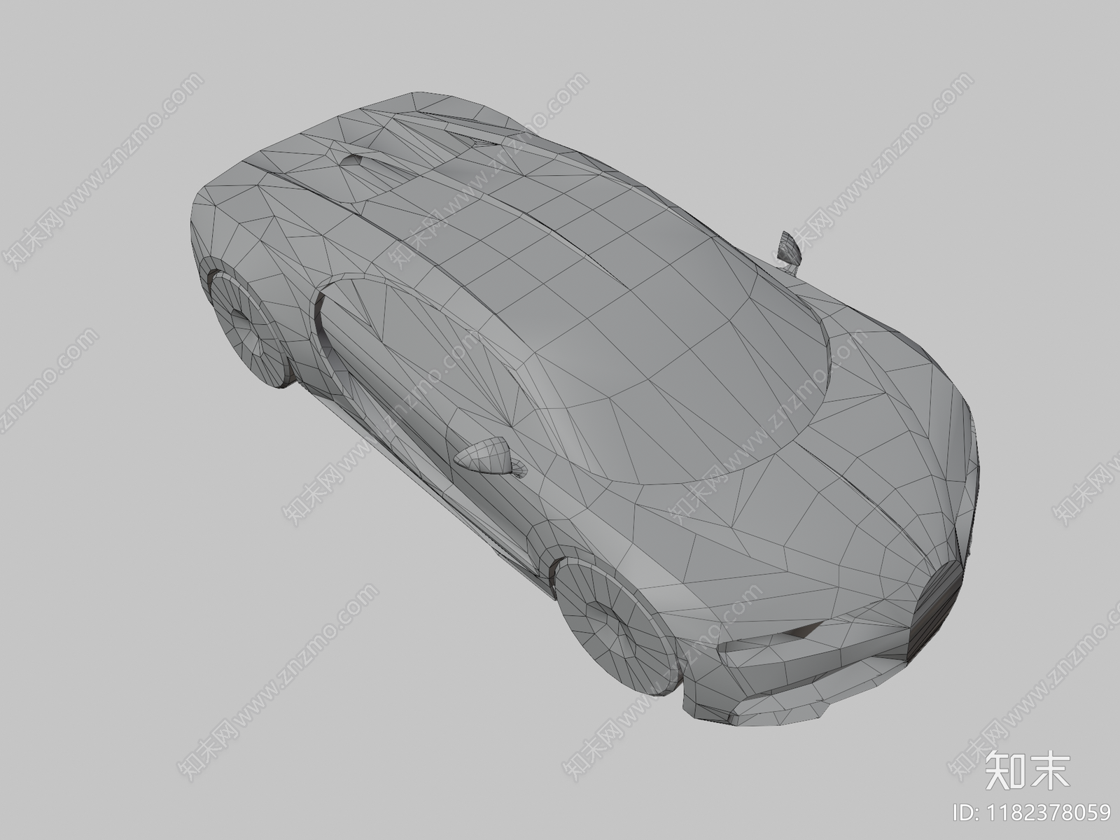 汽车3D模型下载【ID:1182378059】