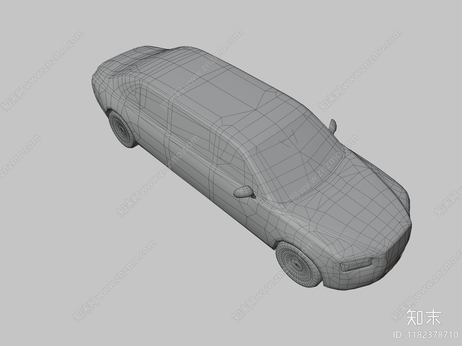 汽车3D模型下载【ID:1182378710】