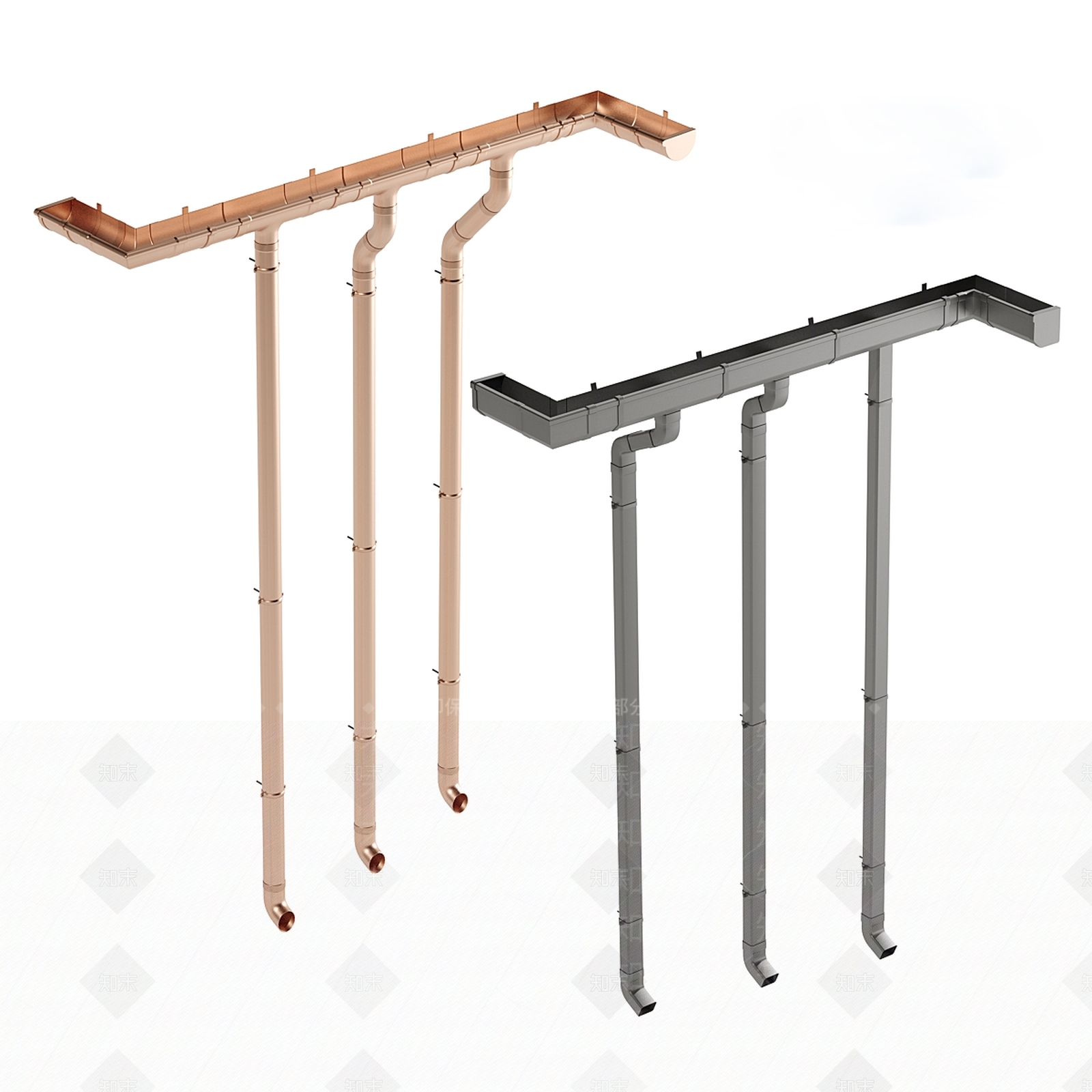 管道3D模型下载【ID:1182380922】