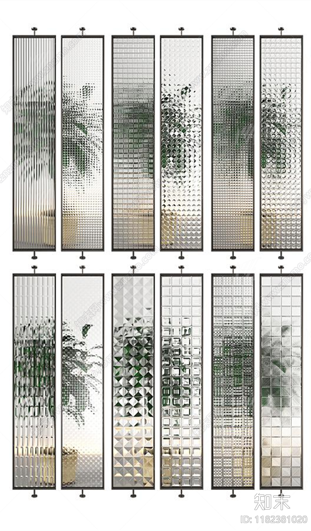 现代艺术装置3D模型下载【ID:1182381020】