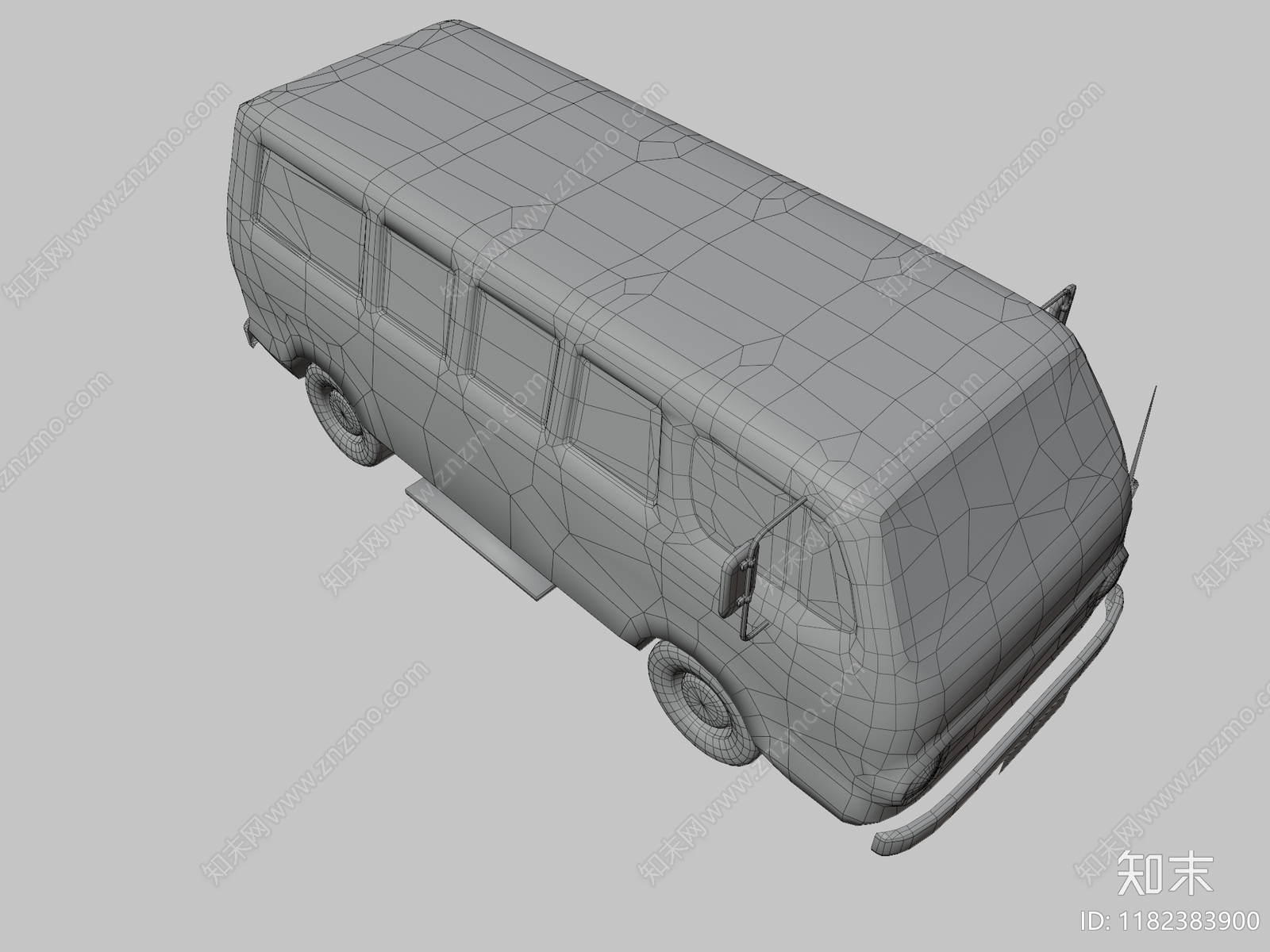 汽车3D模型下载【ID:1182383900】