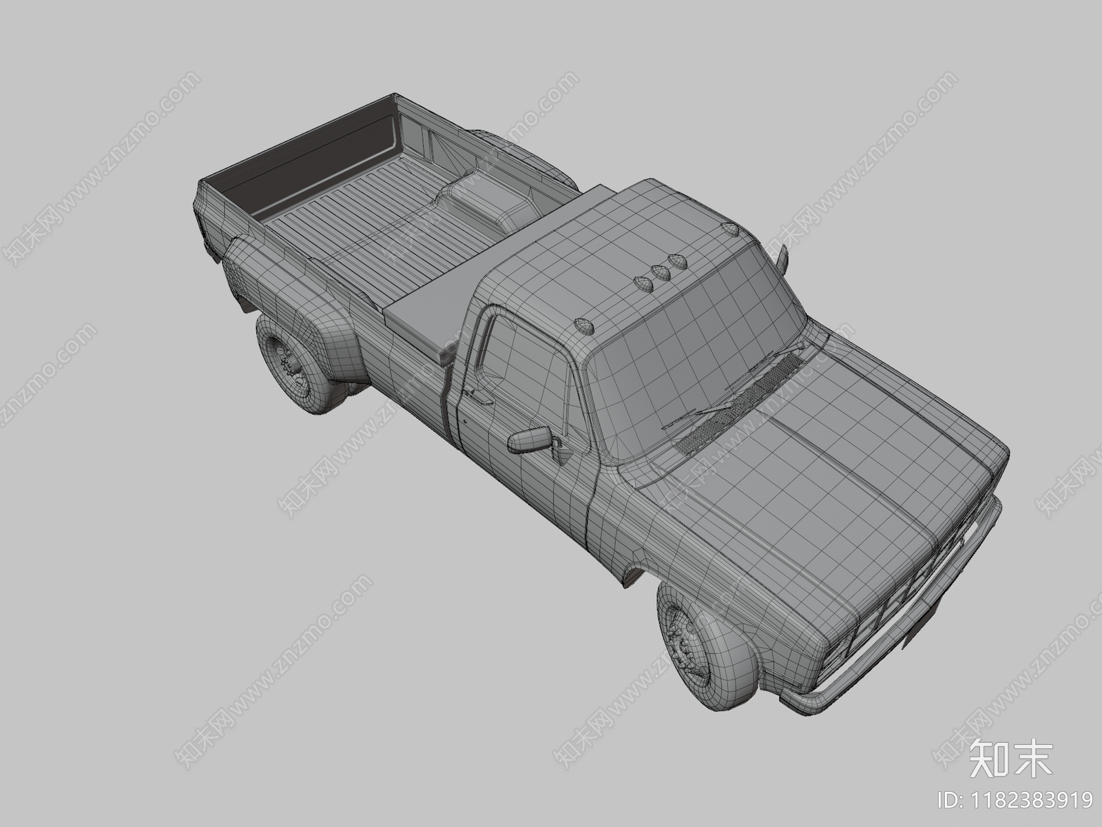 汽车3D模型下载【ID:1182383919】