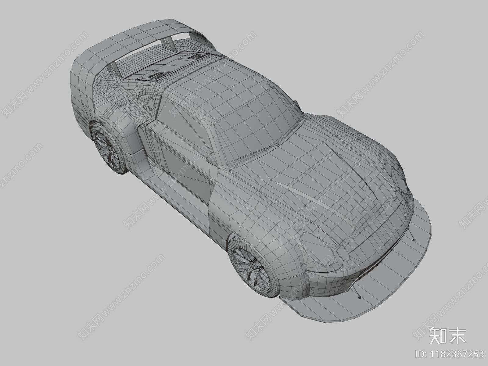 汽车3D模型下载【ID:1182387253】