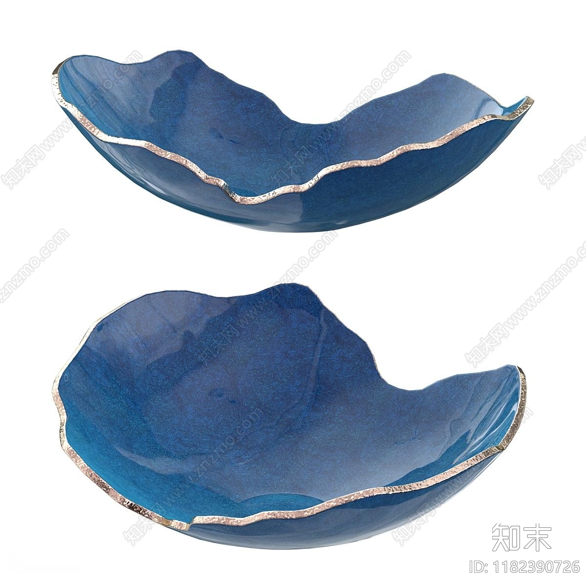 中古奶油摆件组合3D模型下载【ID:1182390726】