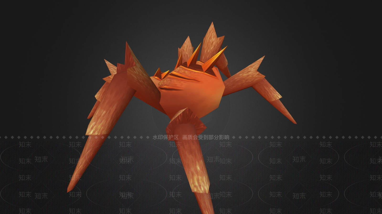爬行类动物3D模型下载【ID:1182397017】