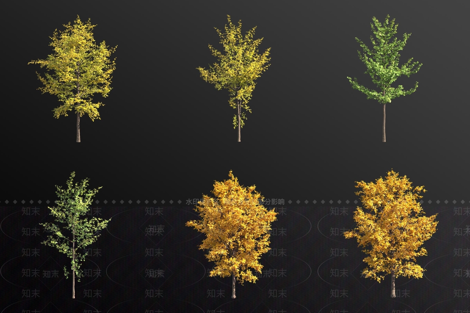 景观树3D模型下载【ID:1182403671】