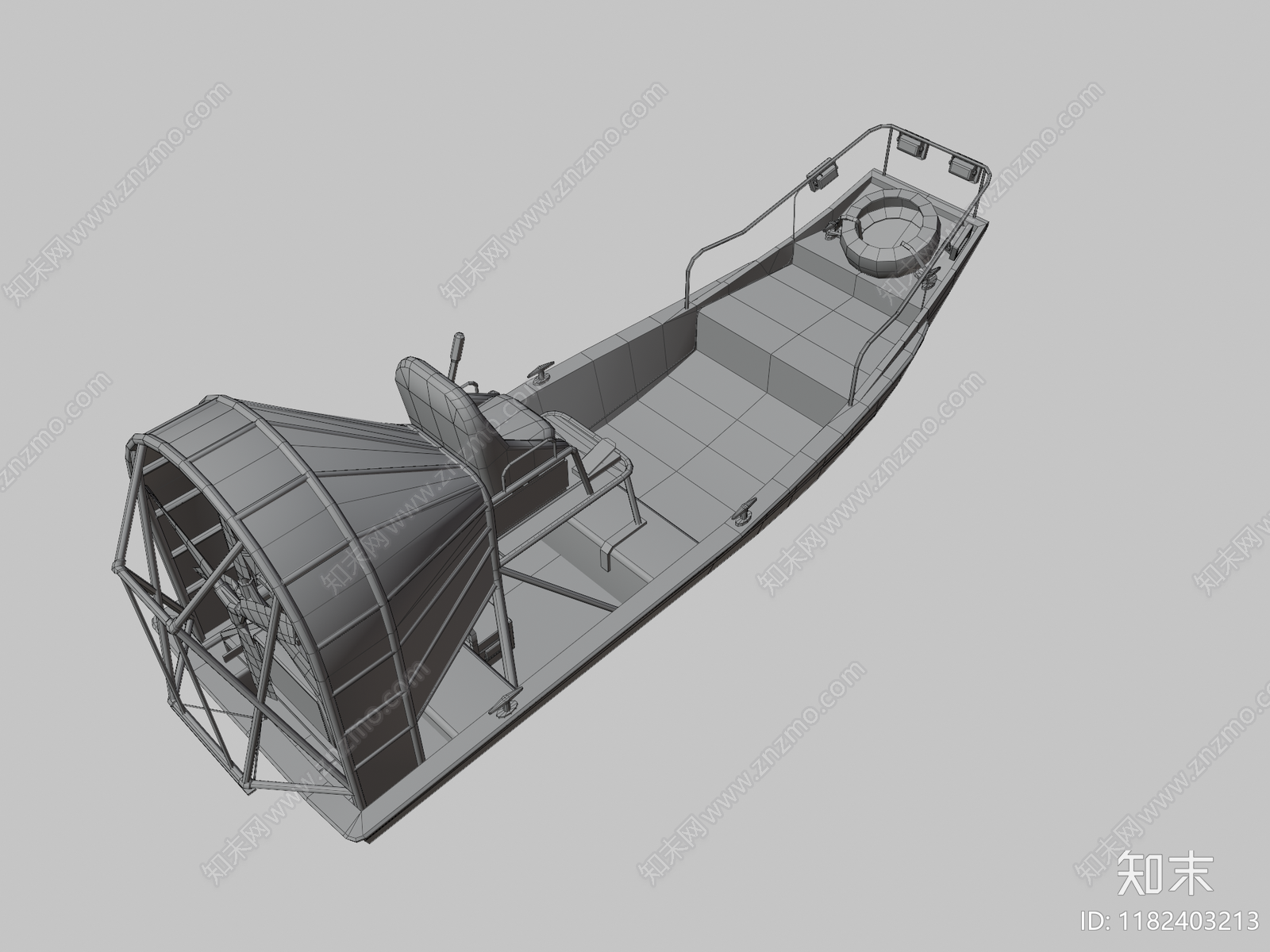 船3D模型下载【ID:1182403213】