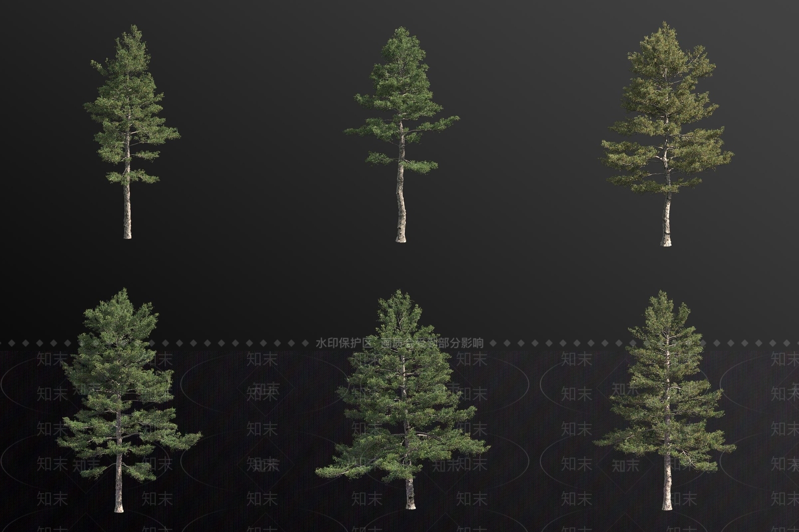 景观树3D模型下载【ID:1182407239】