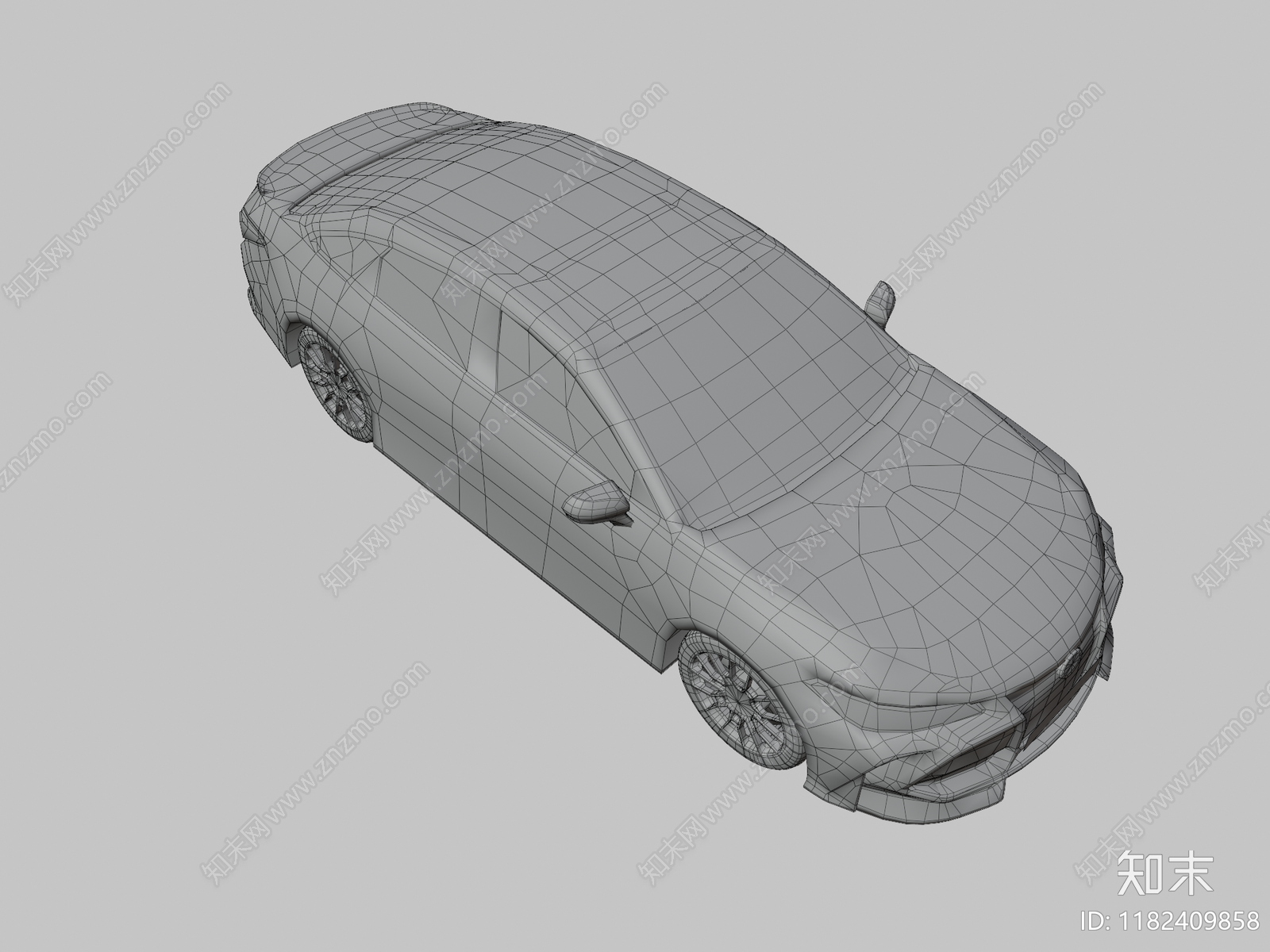 汽车3D模型下载【ID:1182409858】