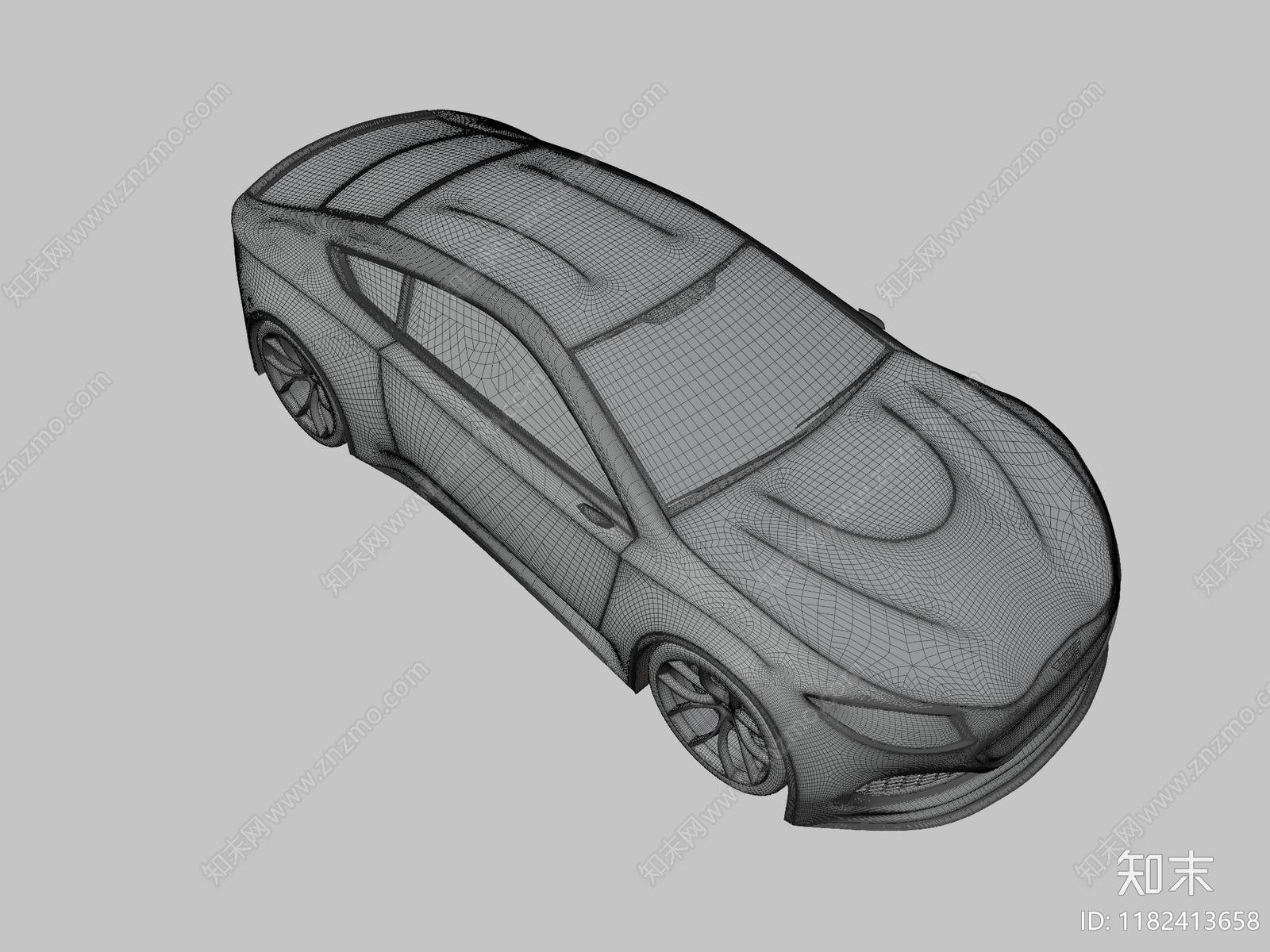 汽车3D模型下载【ID:1182413658】