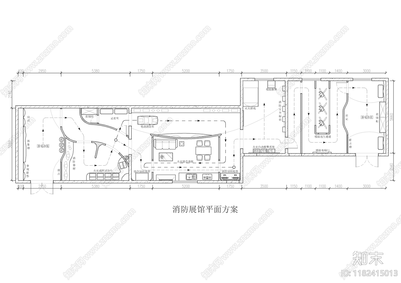 工装平面图施工图下载【ID:1182415013】
