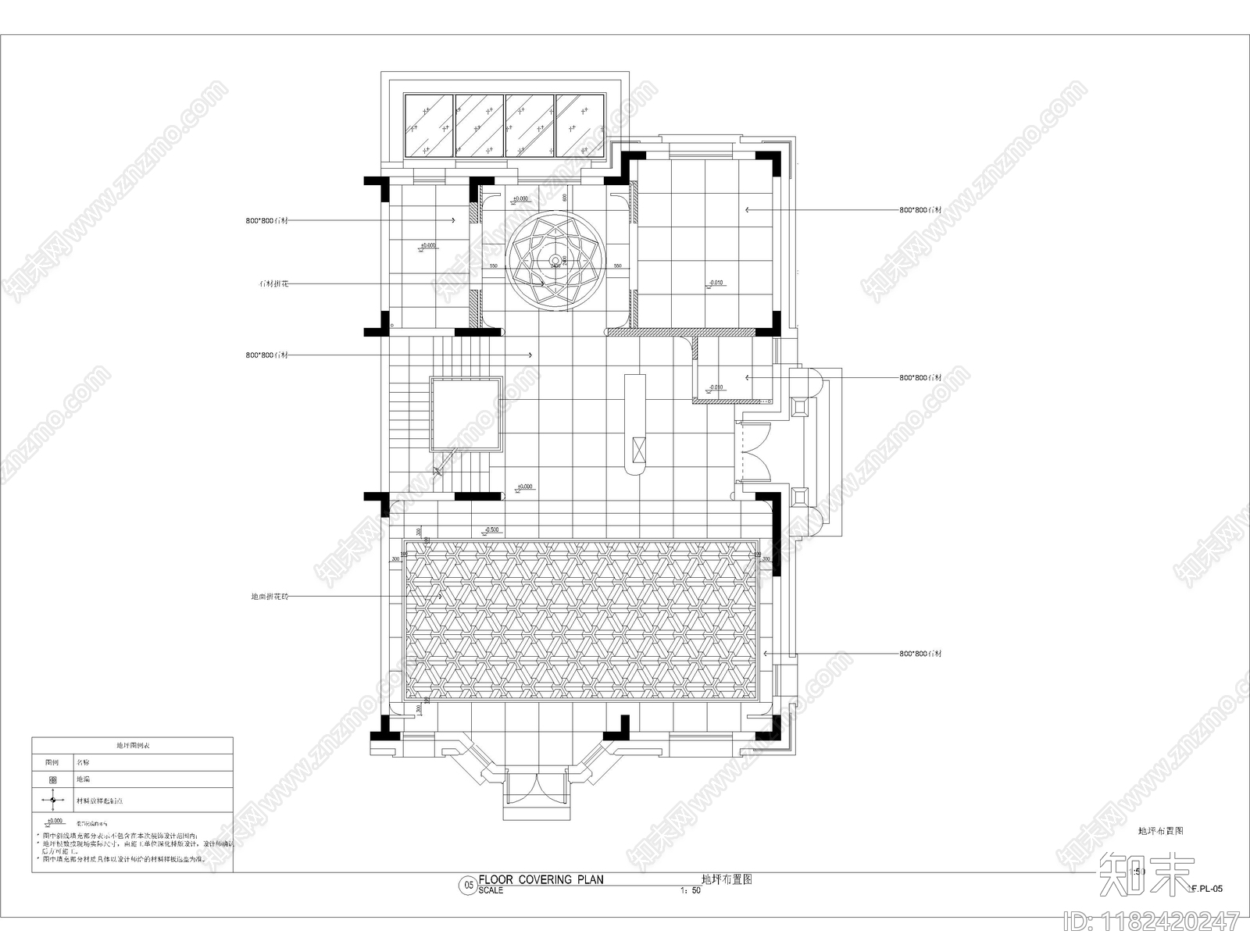 其他家装空间cad施工图下载【ID:1182420247】