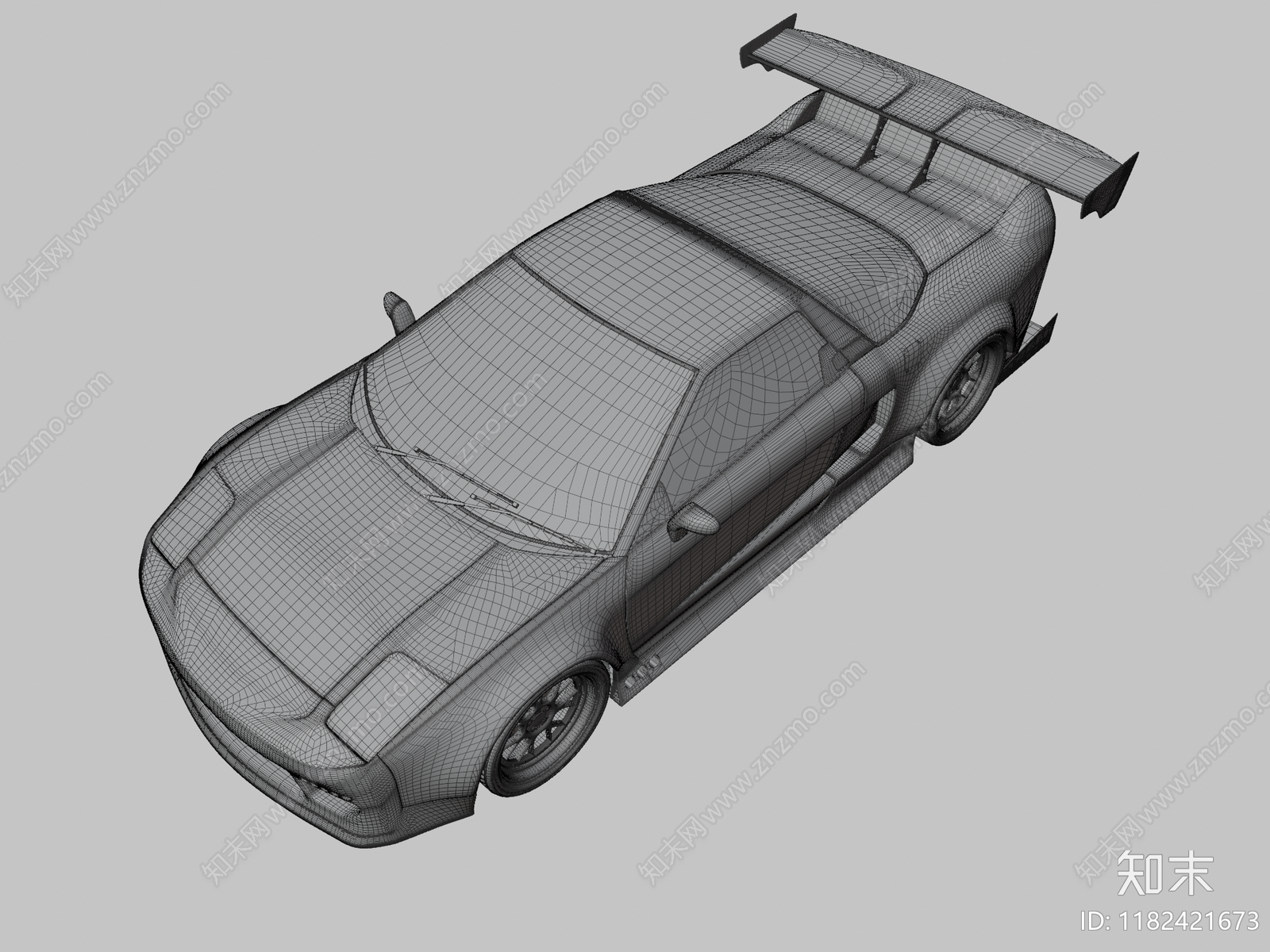 汽车3D模型下载【ID:1182421673】