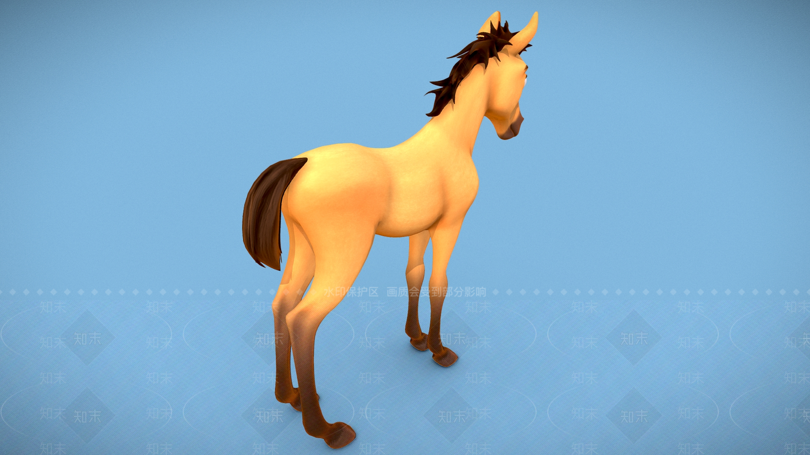 其他动物3D模型下载【ID:1182424432】