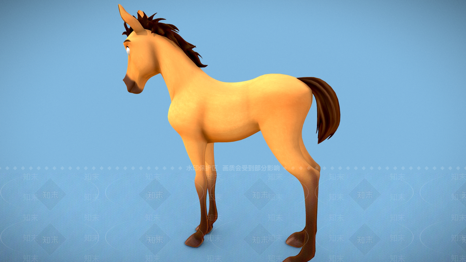 其他动物3D模型下载【ID:1182424432】